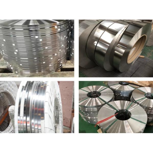 Anti Corrosion 410S Rolled Steel Strips , Welding Stainless Steel Precision Strip