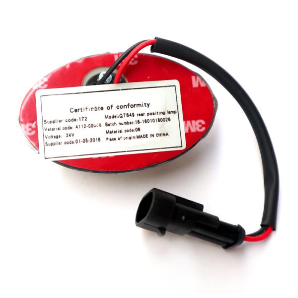 2010- Year Bus Roadbed Lights for King Long Higer Bus 24V LED Driving Work Lights