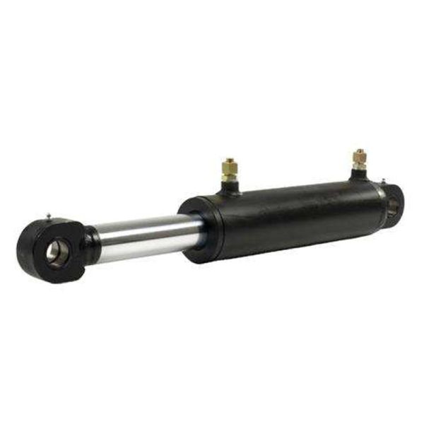 Excavator Arm Hydraulic Cylinder High Precision Alloy Hydraulic Replacement Cylinder