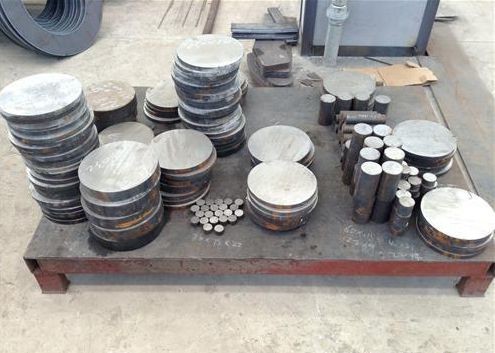 Customized Precision Laser Cutting Steel Plate and Steel Bar Cutting Parts for Metal Processing Machinery