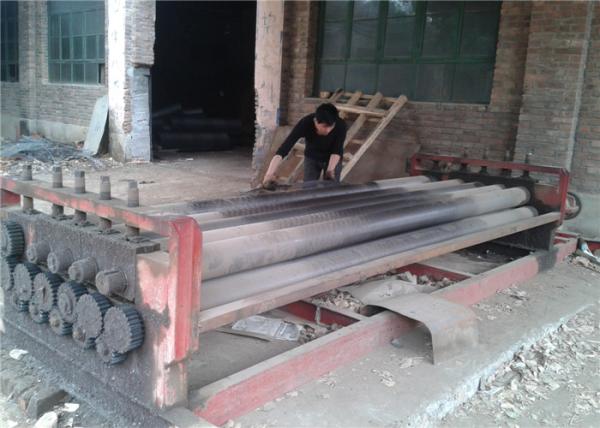 4M Heavy Metal Straightening Machine , Expanded Metal Mesh Sheet Leveling Machine
