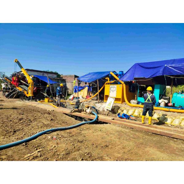 THD-280 Horizontal Directional Drilling Rig for Large Diameter Trenchless Projects