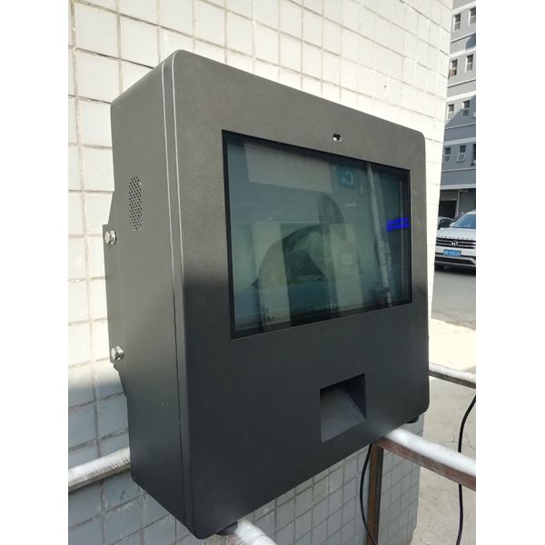 21.5-inch custom-designed small wall-mounted mini outdoor advertising display