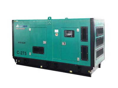 Cummins 250kVA Soundproof Diesel Genset With 6LTAA8.9-G2 Engine For for Commercial Backup Use