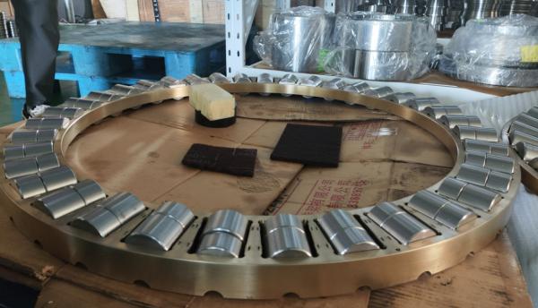 Rolamento de rolo do gerencio Ring Bearing And Thrust Cylindrical para a mineração
