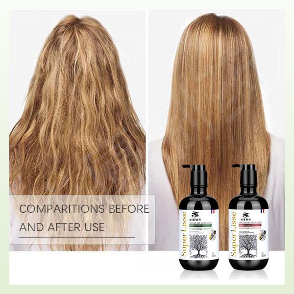 OEM Biotin Hair Thickening Shampoo Sulphate Free Vegan Natural Organic