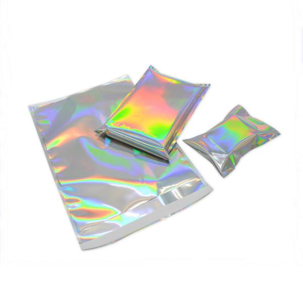 Colorful Laser Mailing Bags Self Sealing Plastic Envelopes For Letters Clothes Poly Mailers Courier Packaging Bags