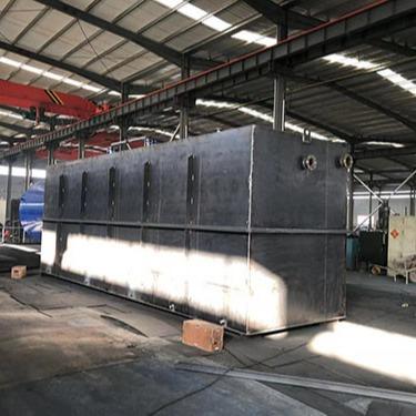 Eco Friendly PLC Rural Sewage System 0.1-1.6MPa Containerised Sewage Treatment