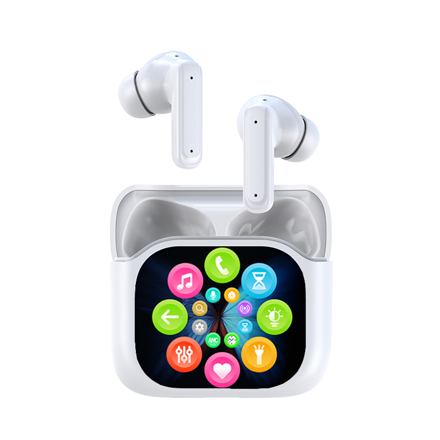 Two Way Smart Translation Earphones Wireless AI Simultaneous Interpretation