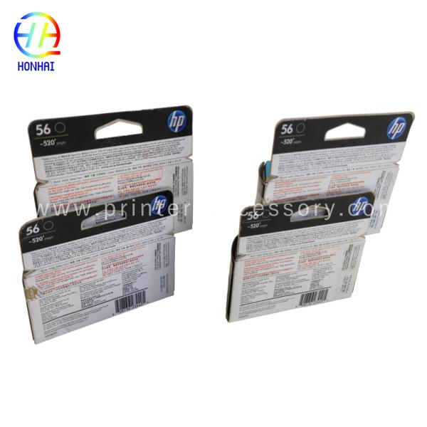 Заменить оригинальный черный картридж для принтера для HP 56 Deskjet 5550 5551 5552