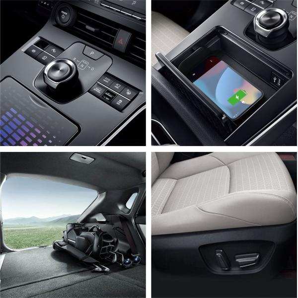 Автомобиль Atv Aut автомобиля Китая полностью электрический Suv FAW Тойота Bz4x электрический энергосберегающий для продажи