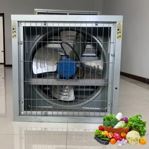 Big air Volume 50 Inches Poultry Exhaust Fan Centrifugal Push Pull Exhaust Fan for Farms Industrial Greenhouse
