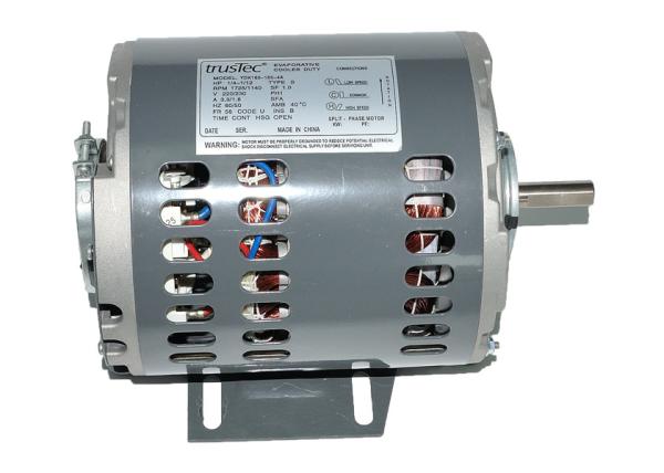 Sistema de condicionamento de ar bonde da C.A. do motor de fã do refrigerador de ar de 375 W 1/2 HP
