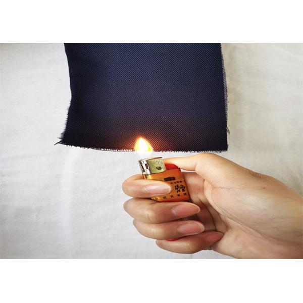 100% Cotton Fire Retardant 265GSM Workwear Fabric
