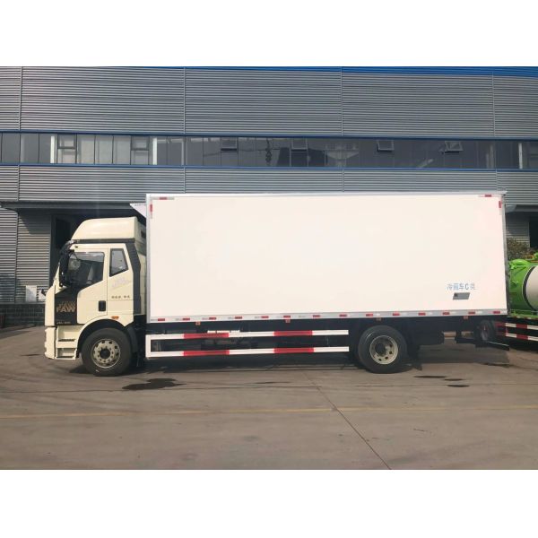 15mt 15ton Food Refrigerator Truck 4X2 Refrigerated Vehicle For Fresh Food
