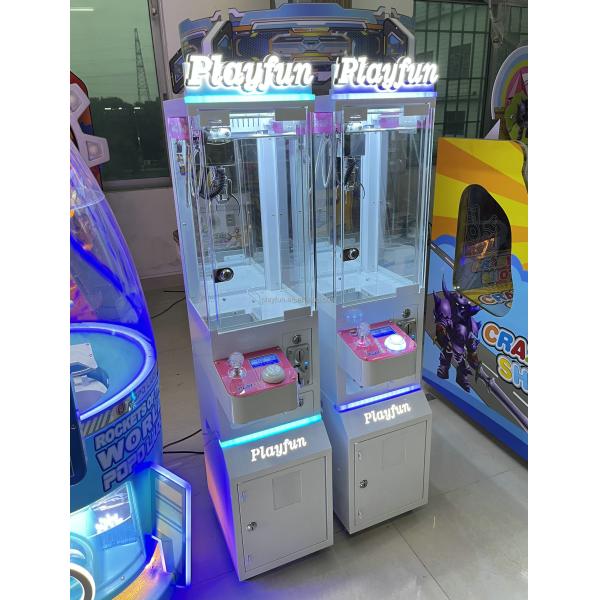 Playfun Mini Toy Claw Crane Machine Catch Dolls Claw Machine Claw Games for Brazil Market