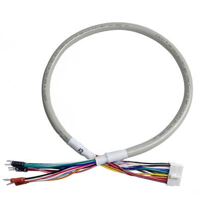 UL2464 16AWG 300V Fork Terminal New Energy Battery Test Equipment Wiring Harness