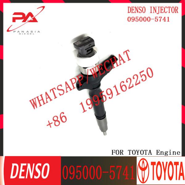 common rail injector 095000-5741 truck diesel pump injector 095000-5741 for JOHN DEERE high pressure engine 09500-5742