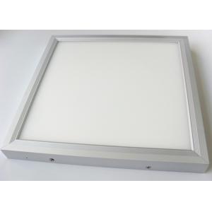 Dimmable 48w CRI > 80 Surface Mounted Led Panel Light For Office / Led Panel 60x60cm