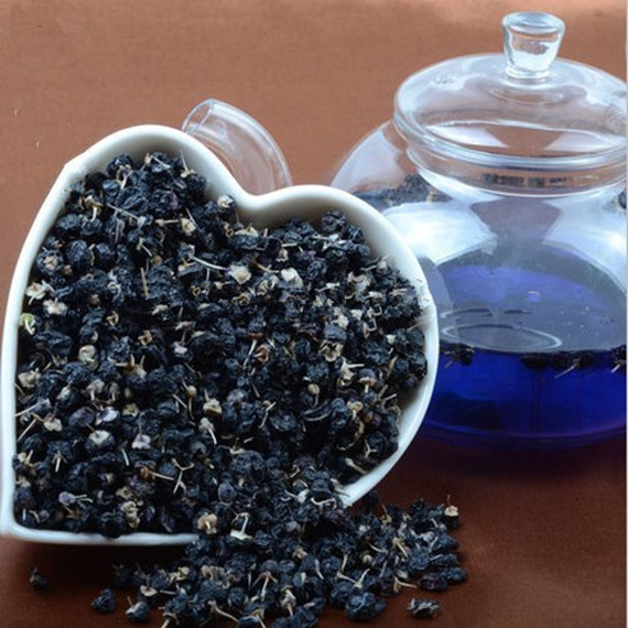 Hot selling Anti-aging Product Natural Anthocyain Chinese Dry Fruit Wild Black Wolfberry