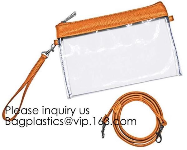 Drawstring Bags, Waterproof Small Clear Bag For Stadium Colleges Sport Event Work Concert Security Approved