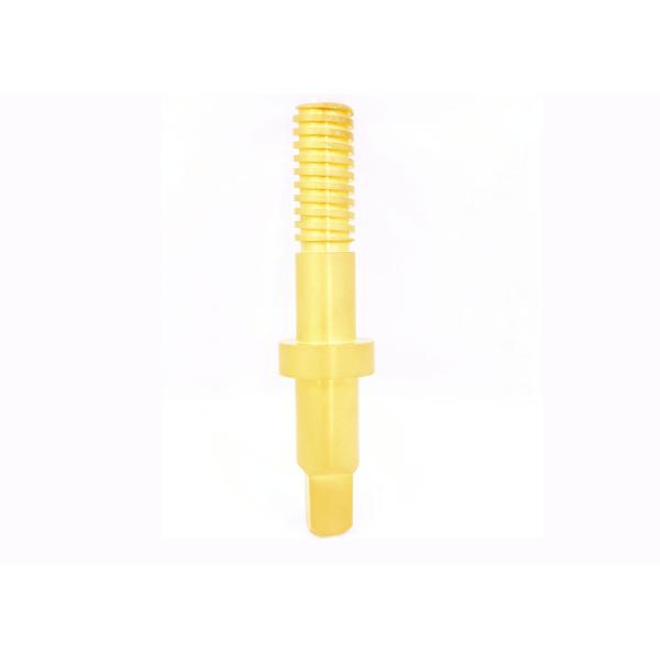 Stop Valve Locking Screw Precision CNC Machining Hot Forging Part