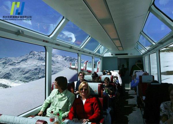 Insulated High Performance Low E Glass Tempered Low Emissivity Glass
