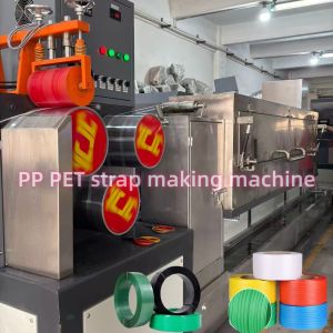 9-32mm Plastic PET Polyester Strap Making Machine Packing Strapping Belt Extruder Manufacturing