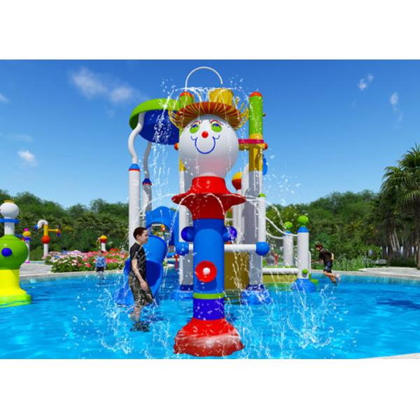 Splash Pad Water Playground Equipment / Indoor Water Park Equipment
