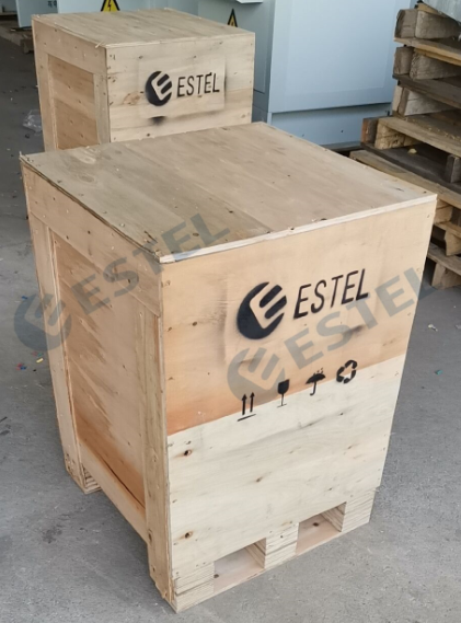 Двойное приложение стены стены RAL7035 SECC на открытом воздухе