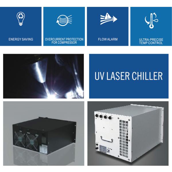 355nm Uv Laser Water Chiller For Laser Marking