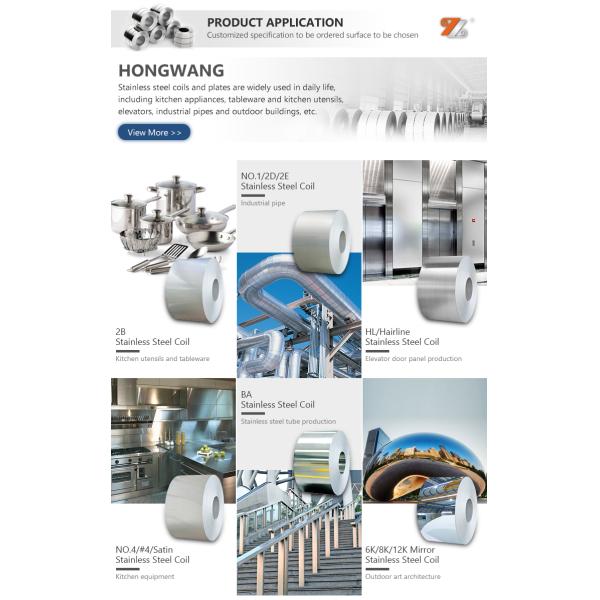 201 304 Cold Rolled Stainless Steel Coil Inoxidable Expandable ASME