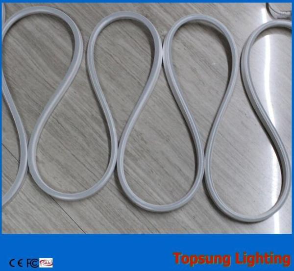 warm white emitting 24v bi-side led neon flex light for buliding