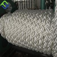 Marine Nylon Mooring Rope los 220m 40m m cuerda de barco blanca de 8 filamentos