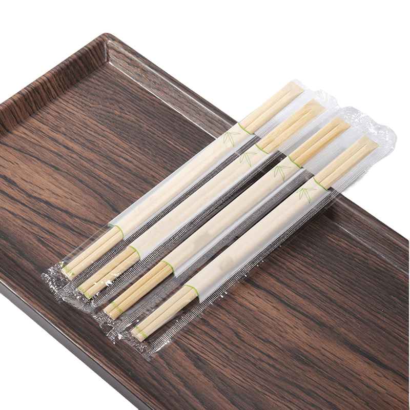 Chopsticks Sushi Tensoge Disposable Bamboo Raw Materials Chinese Bamboo Flatware Type for Household/Restaurant/Hotel