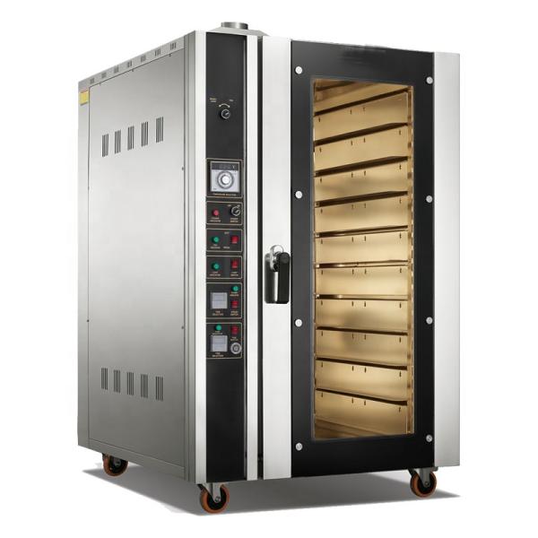 Pastry Table Top Gas Electric Convection Oven Hot Air Oven for Baking Bread and Cake