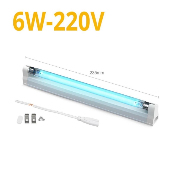 60mm 254nm UVC 20w T5 Fluoresent Tube T5 lED tube light With Fixturer