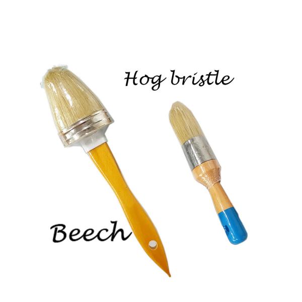 3 части установила кисть 24cm мела и воска 15cm для мебели Diy