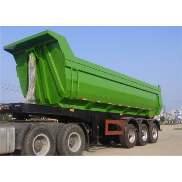 40 Ton Self Dumper Heavy Truck Trailer Rear U Shape Tipper Dump Tipping Truck Semi Trailer