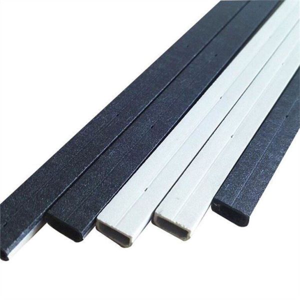Stainless steel polypropylene composite spacer bar warm edge technology applied in UPVC window door insulating glass