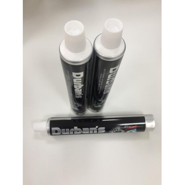 tubo de crema dental 75ml/tubo de aluminio que empaqueta con la impresión flexible