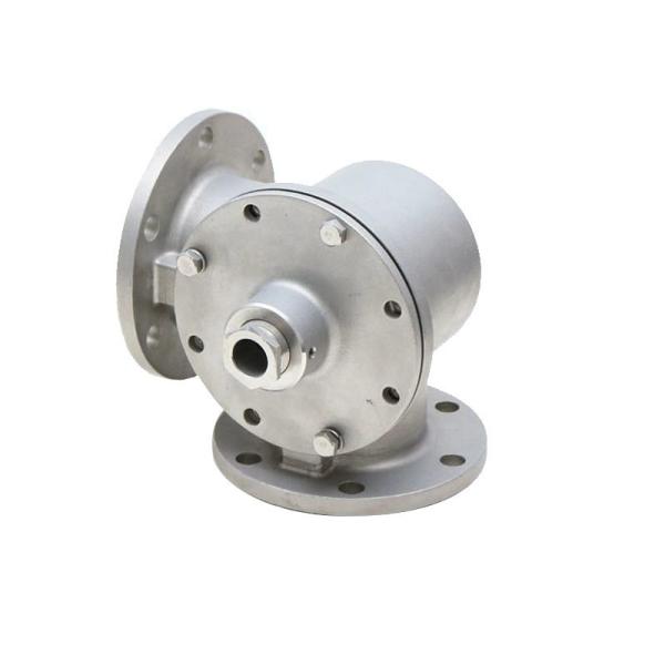 Fluid Control Valve Body Casting for Large Stainless Steel Valve in OEM Applications