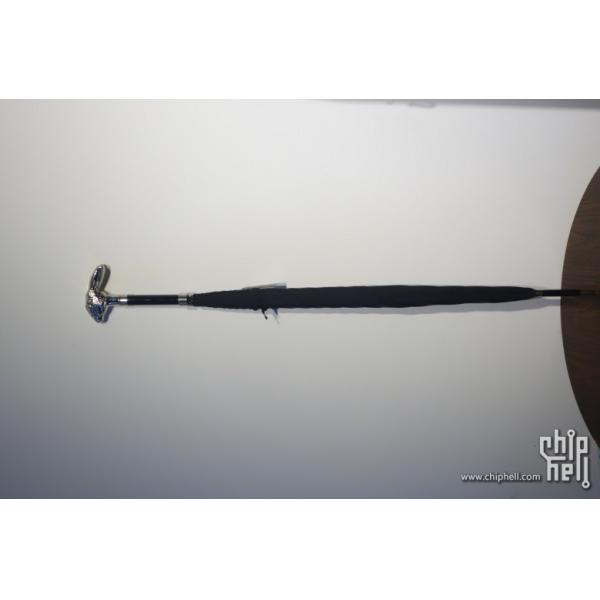 Black Walnut Wood Handle Umbrella Women Carved Umbrella Waterproof