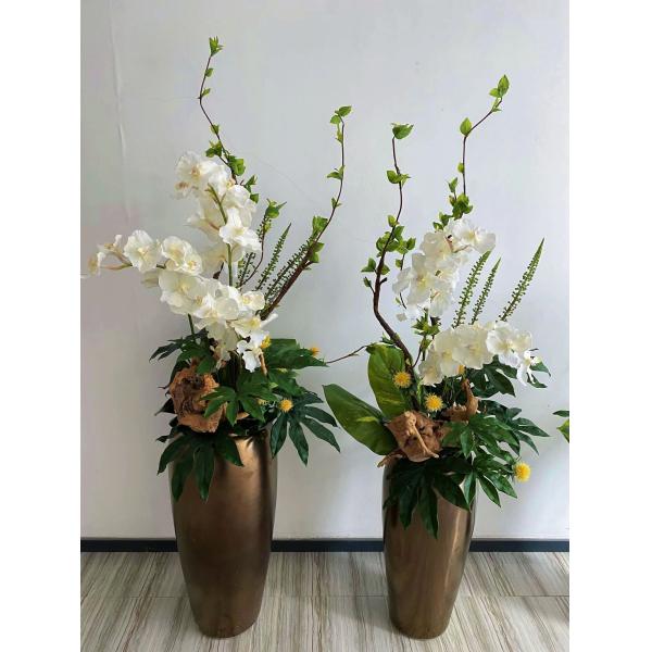 Ground Vase Standing Floor Planter Creates Hotel Commercial Area Standard