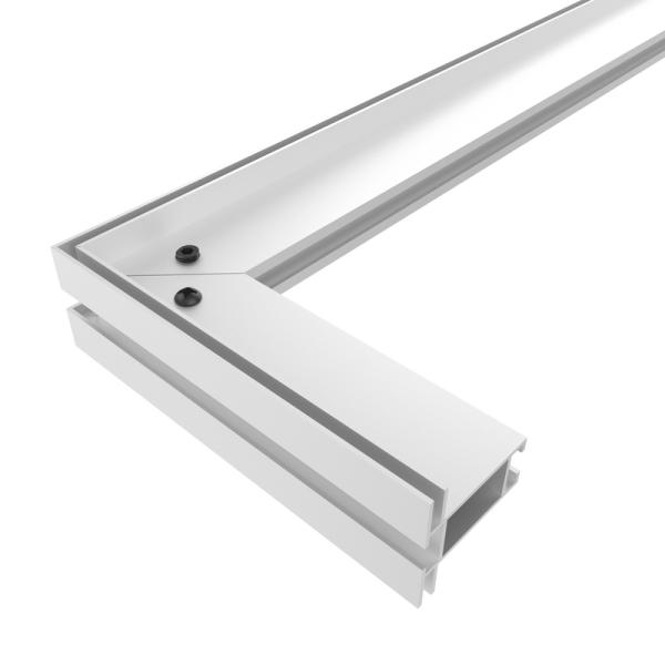 Double Sided Seg Fabric Frames Printing And Frame / Tension Fabric Trade Show Displays