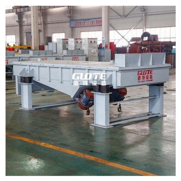Filtragem vibratória de cobre em pó linear, movida por motor, para a indústria do metal, com motor vertical