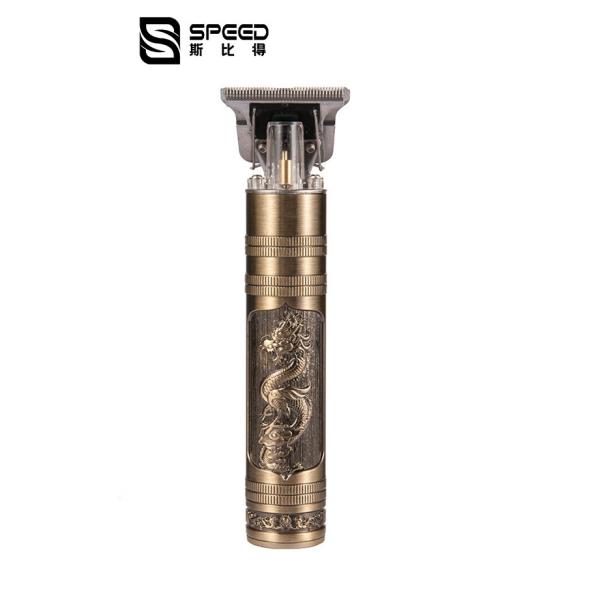 Микростриммер для волос для мужчин профессиональный с нулевым разрывом