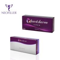 o enchimento cutâneo ultra 4 Voluma de Juvederm das injeções 2ml remodela contornos/depressões faciais da pele