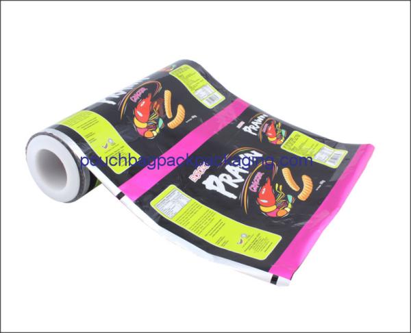 Packaging plastic film roll for biscuit, candy, coffee, sugar, juice