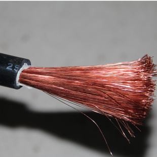 Super Flexible 35 mm2 Electric Welding Cable Low Voltage Stranded Copper Conductor PVC & EPR Insulated for Industrial Use